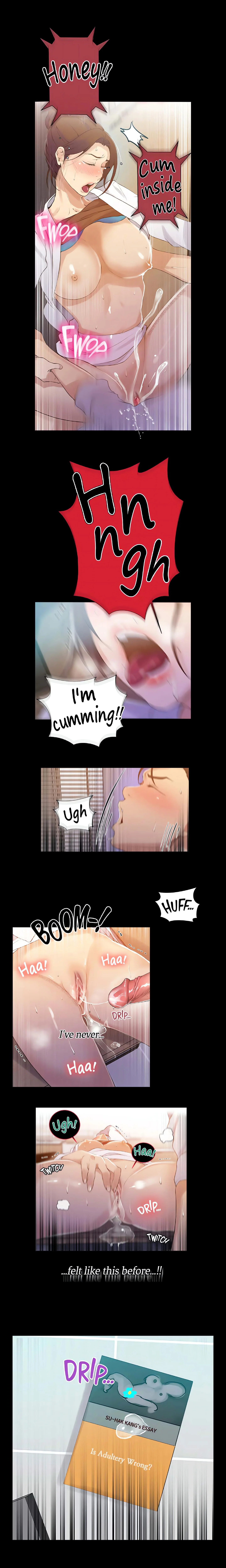 Secret Class (Uncensored Fan Edition) chapter 141 page 10