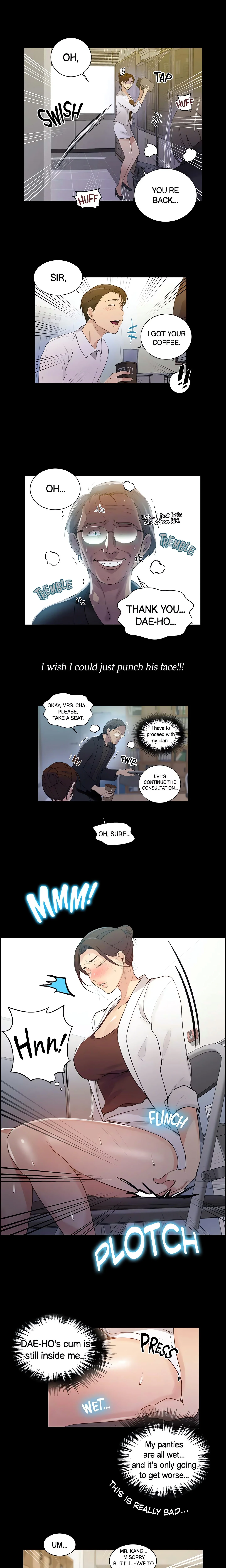 Secret Class (Uncensored Fan Edition) chapter 142 page 4
