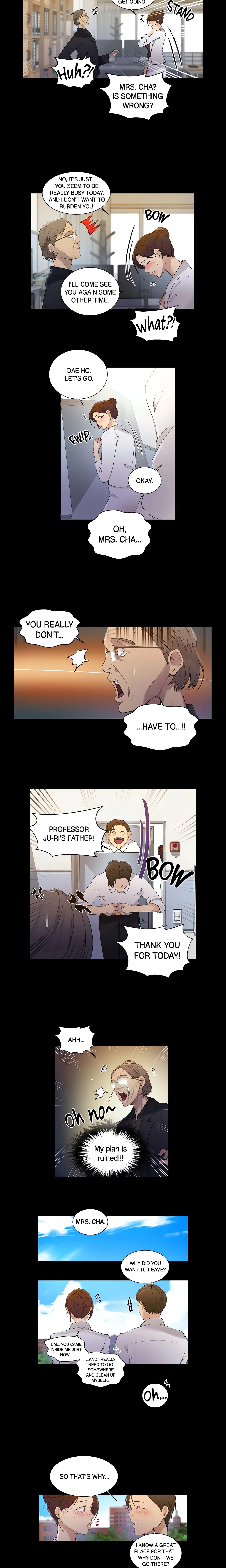 Secret Class (Uncensored Fan Edition) chapter 142 page 5
