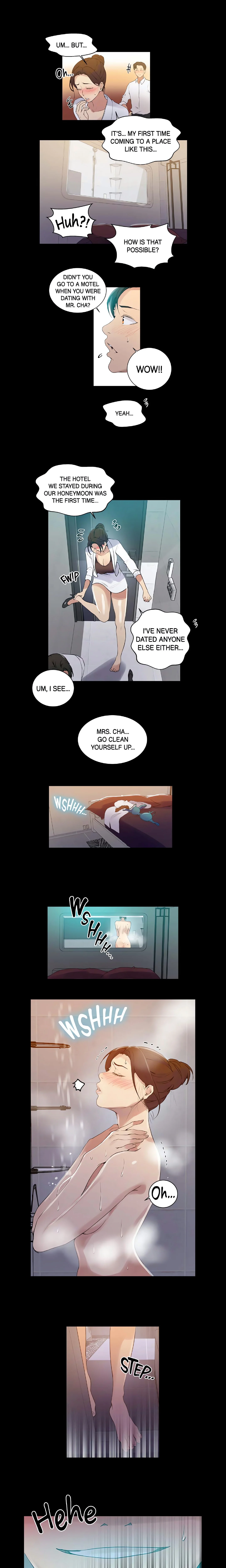Secret Class (Uncensored Fan Edition) chapter 142 page 7