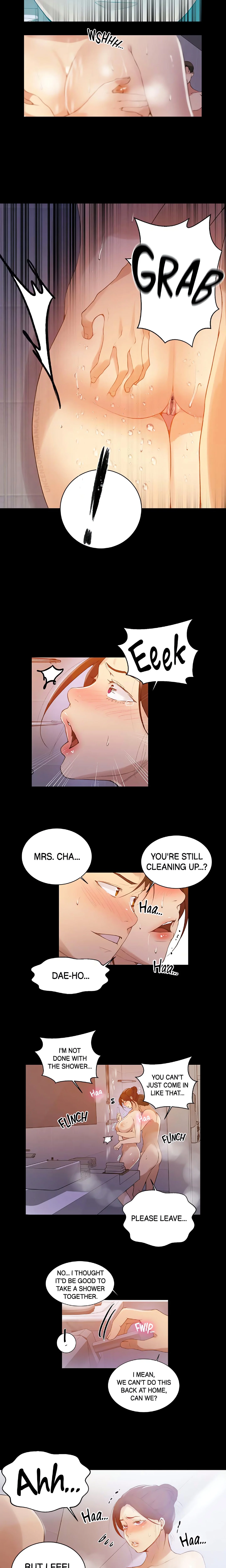 Secret Class (Uncensored Fan Edition) chapter 142 page 8