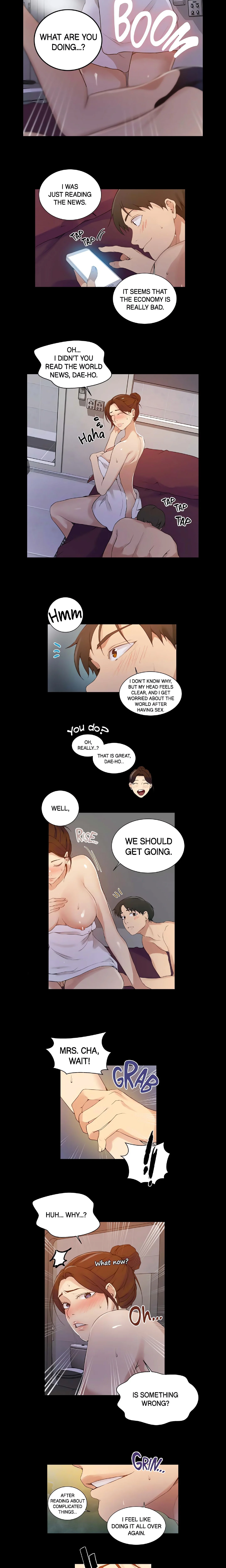 Secret Class (Uncensored Fan Edition) chapter 143 page 8