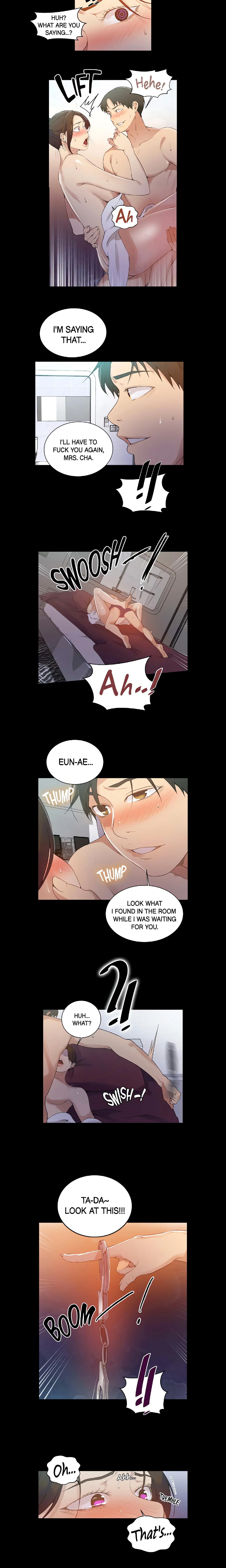 Secret Class (Uncensored Fan Edition) chapter 143 page 9