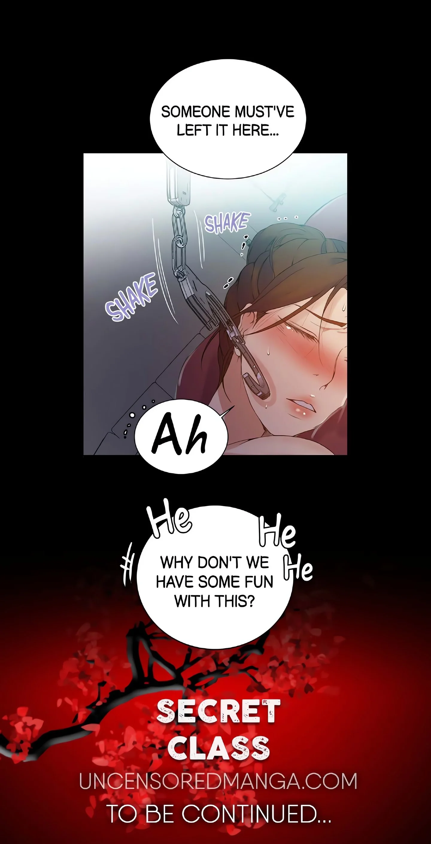 Secret Class (Uncensored Fan Edition) chapter 143 page 10