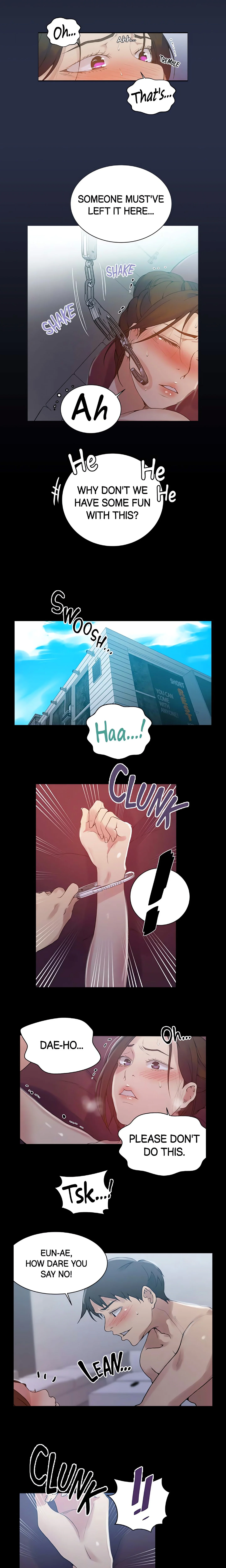 Secret Class (Uncensored Fan Edition) chapter 144 page 2