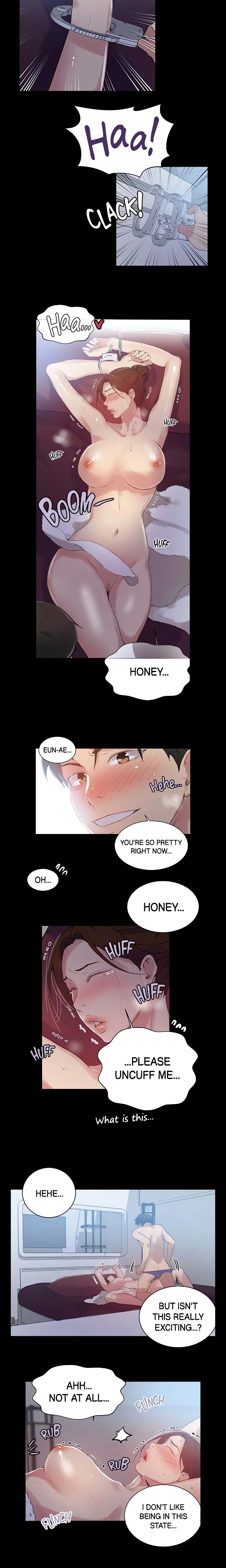 Secret Class (Uncensored Fan Edition) chapter 144 page 3