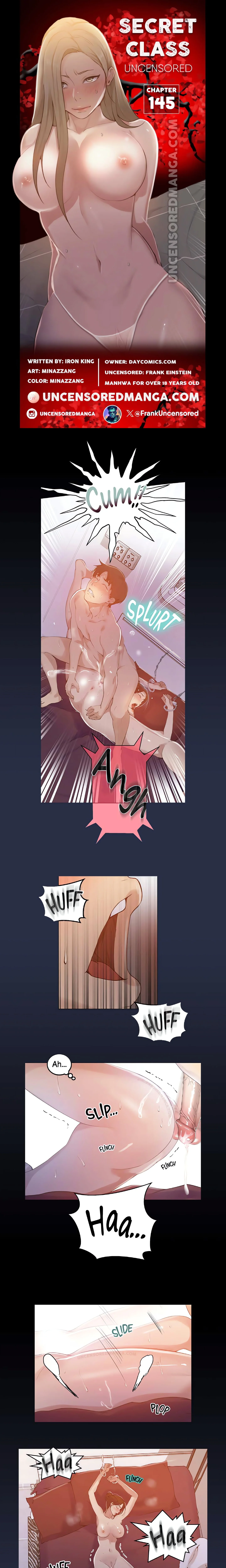 Secret Class (Uncensored Fan Edition) chapter 145 page 1