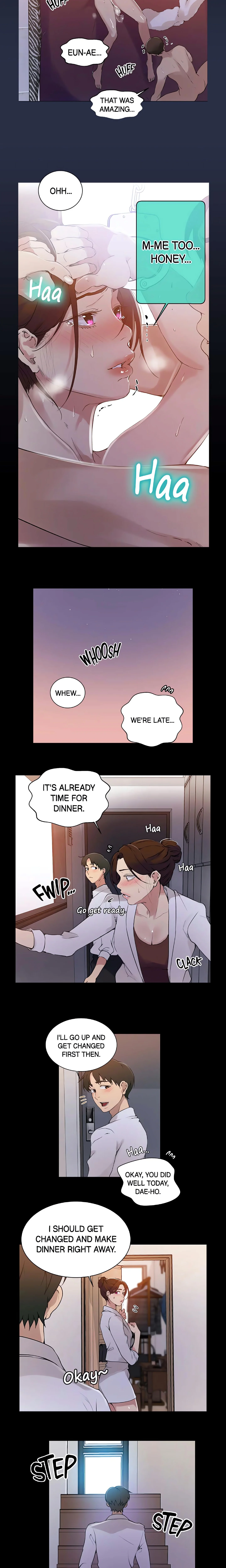 Secret Class (Uncensored Fan Edition) chapter 145 page 2