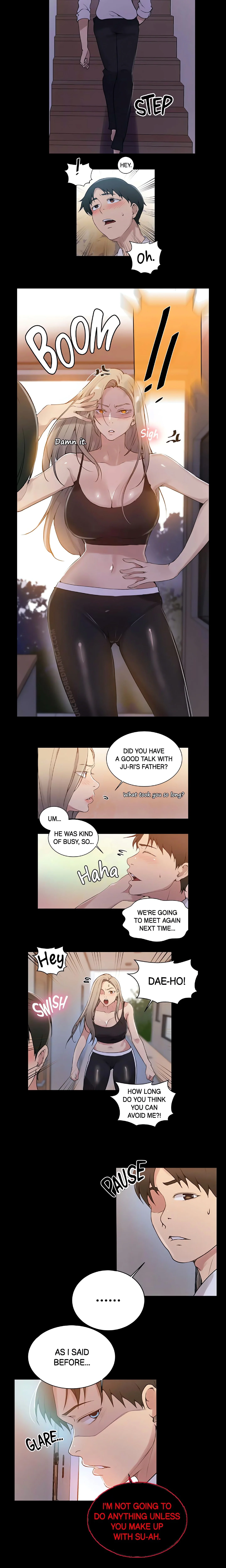 Secret Class (Uncensored Fan Edition) chapter 145 page 3