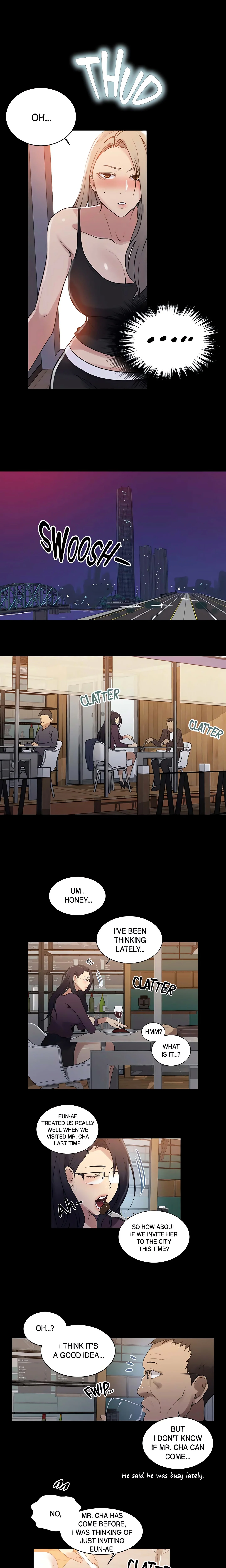 Secret Class (Uncensored Fan Edition) chapter 145 page 4