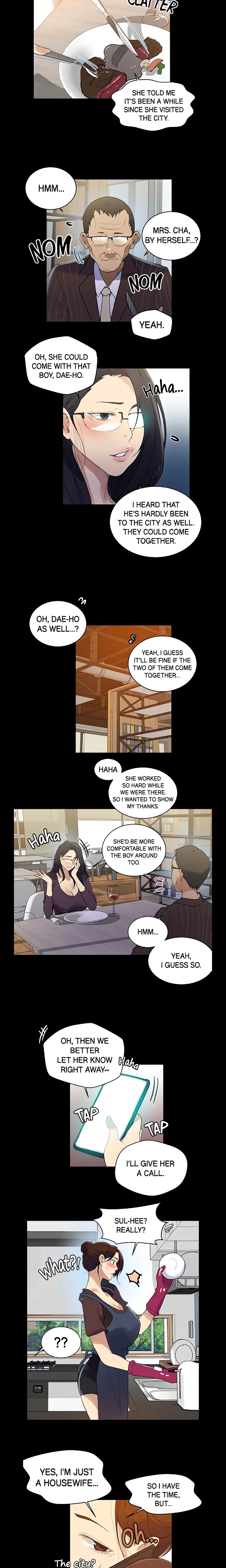 Secret Class (Uncensored Fan Edition) chapter 145 page 5