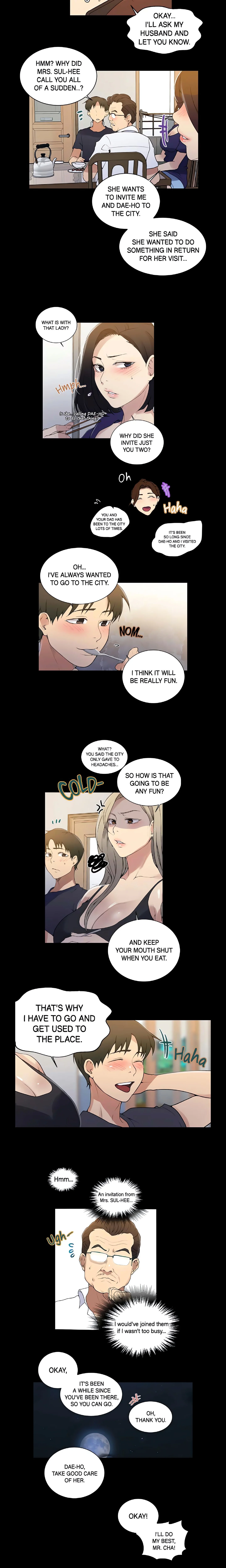 Secret Class (Uncensored Fan Edition) chapter 145 page 6