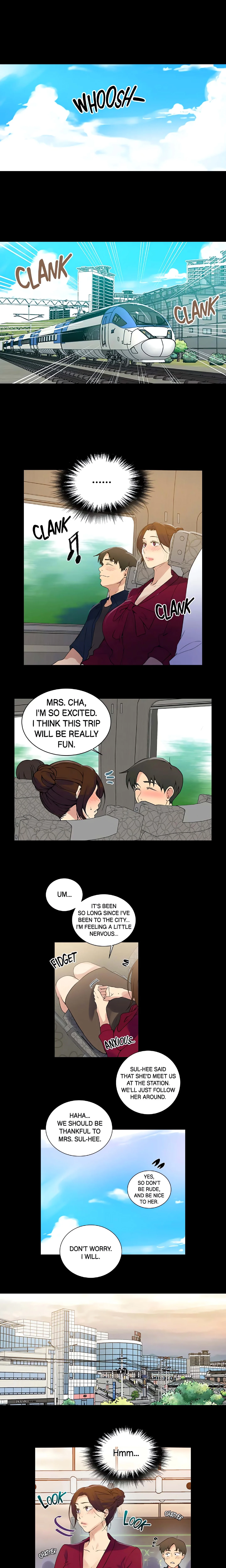 Secret Class (Uncensored Fan Edition) chapter 145 page 7