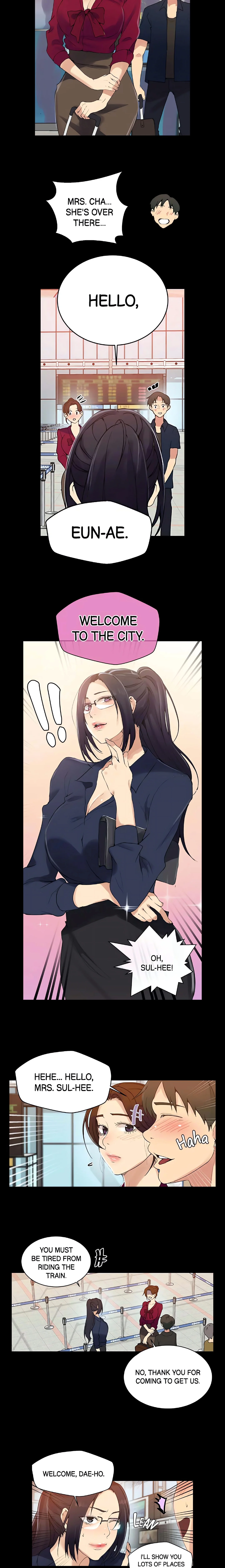 Secret Class (Uncensored Fan Edition) chapter 145 page 8
