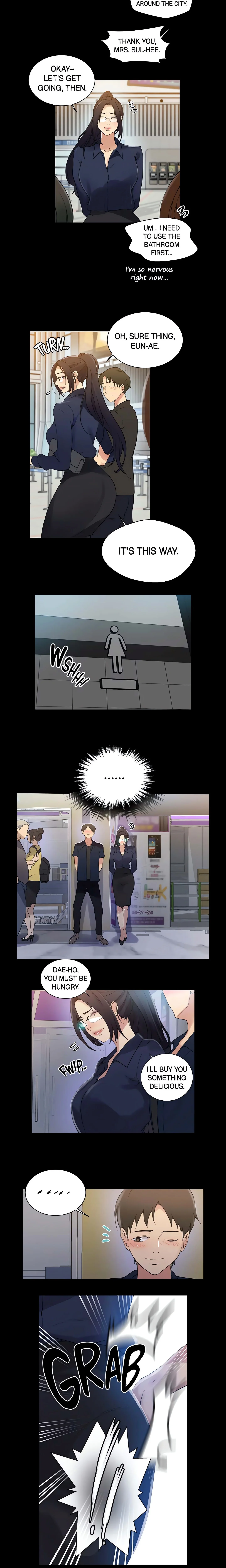 Secret Class (Uncensored Fan Edition) chapter 145 page 9