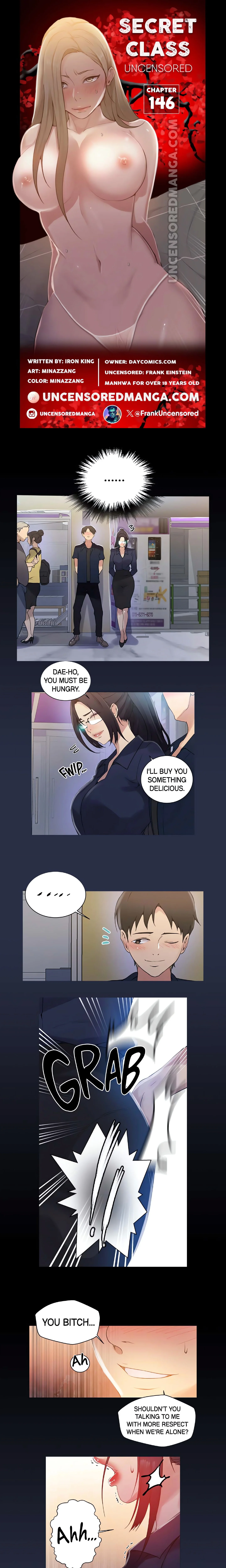 Secret Class (Uncensored Fan Edition) chapter 146 page 1