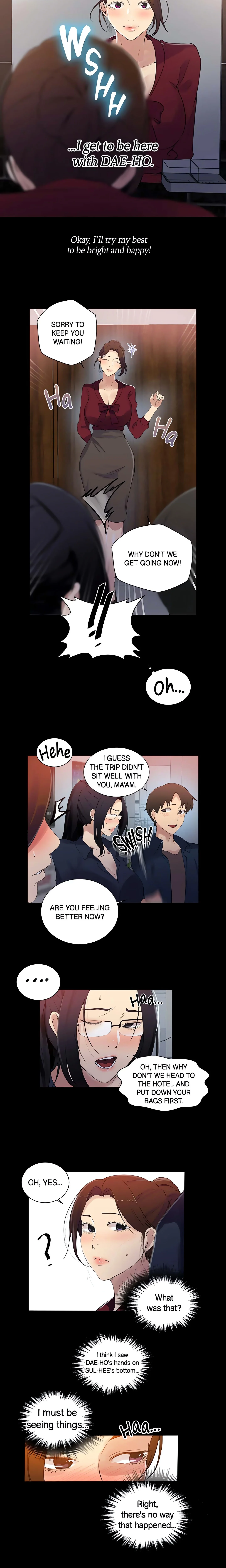 Secret Class (Uncensored Fan Edition) chapter 146 page 3