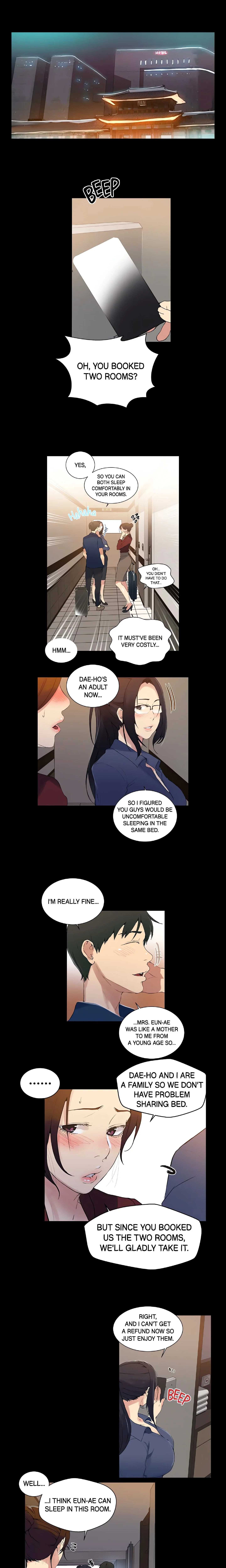 Secret Class (Uncensored Fan Edition) chapter 146 page 4