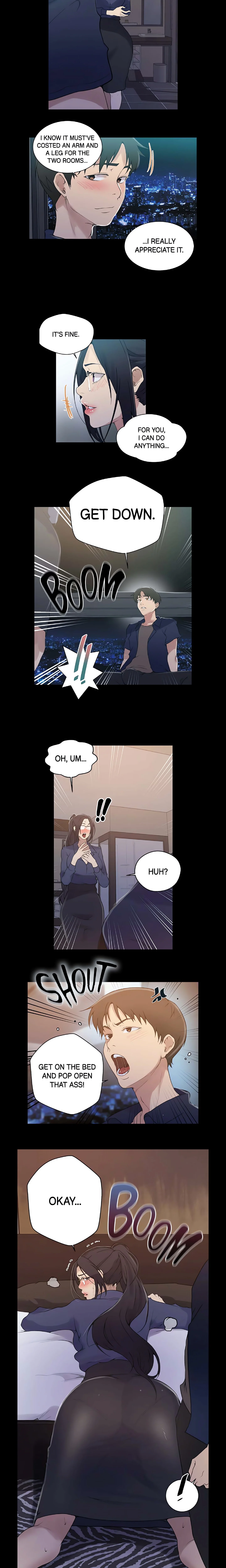 Secret Class (Uncensored Fan Edition) chapter 146 page 6