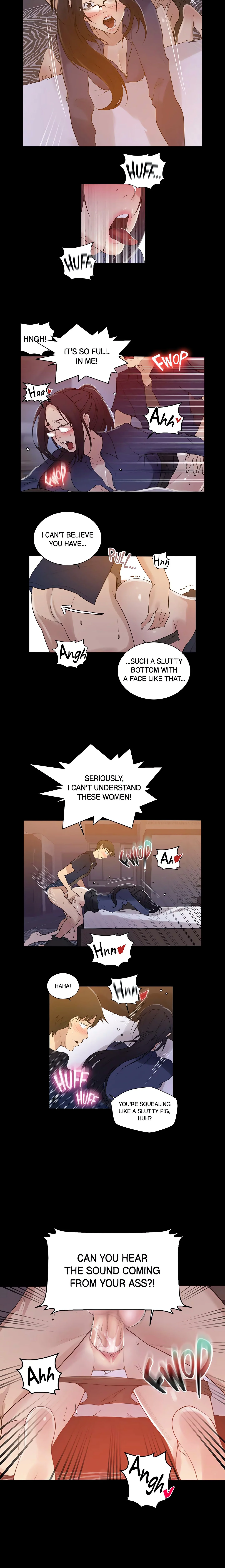 Secret Class (Uncensored Fan Edition) chapter 146 page 9