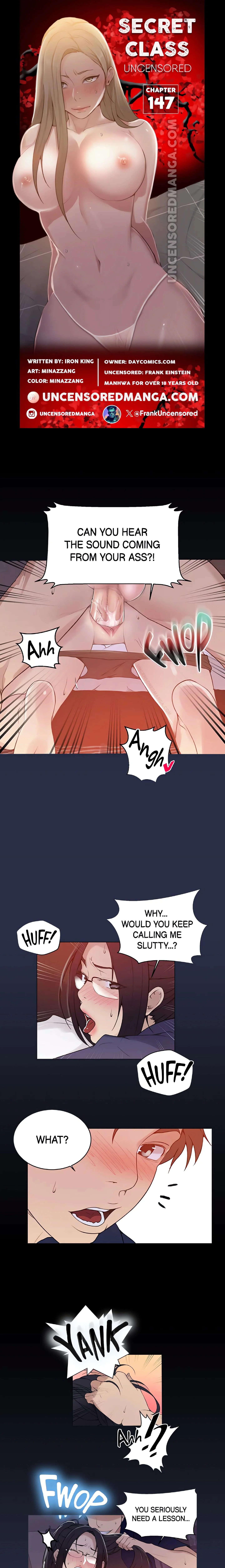 Secret Class (Uncensored Fan Edition) chapter 147 page 1