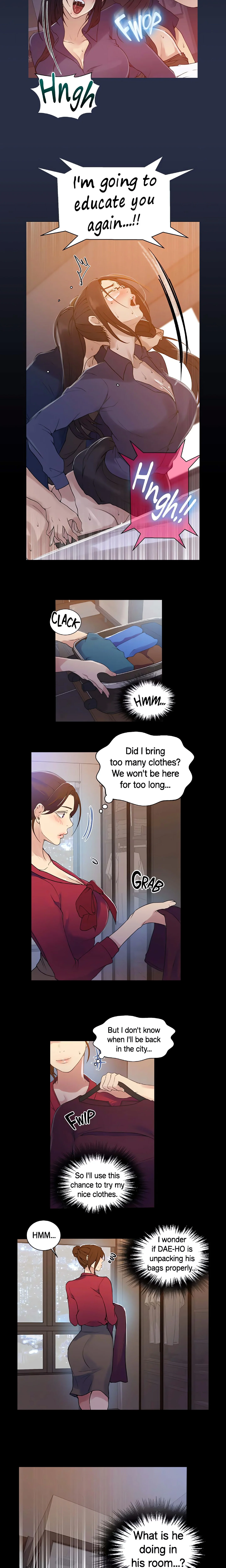 Secret Class (Uncensored Fan Edition) chapter 147 page 2