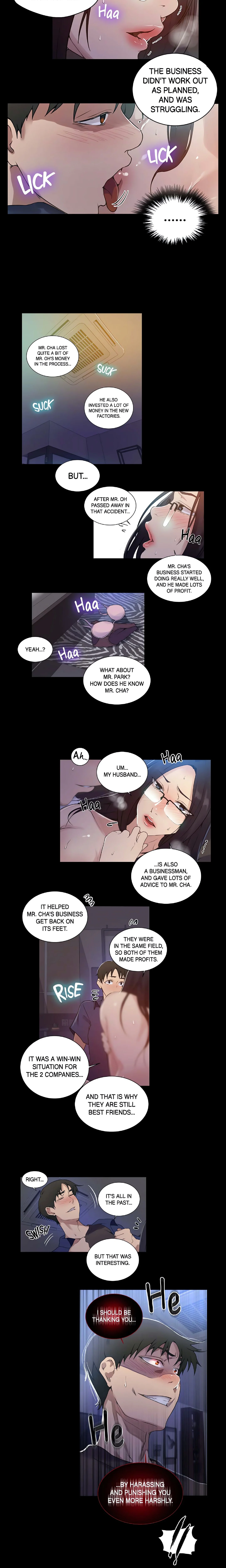 Secret Class (Uncensored Fan Edition) chapter 147 page 9