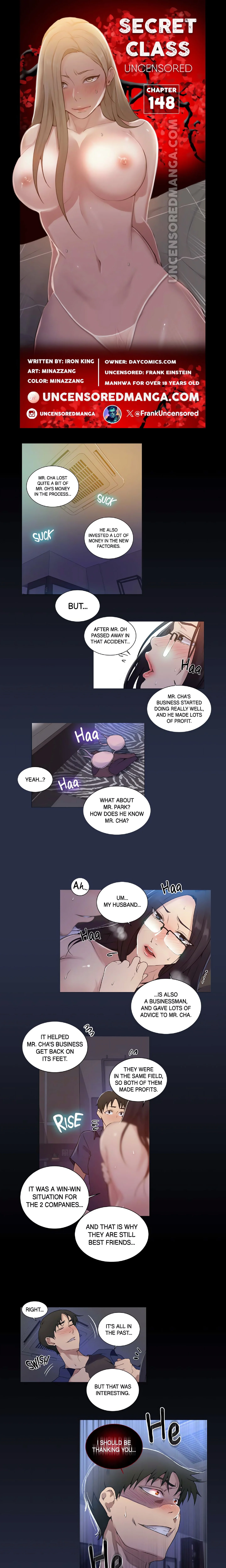 Secret Class (Uncensored Fan Edition) chapter 148 page 1