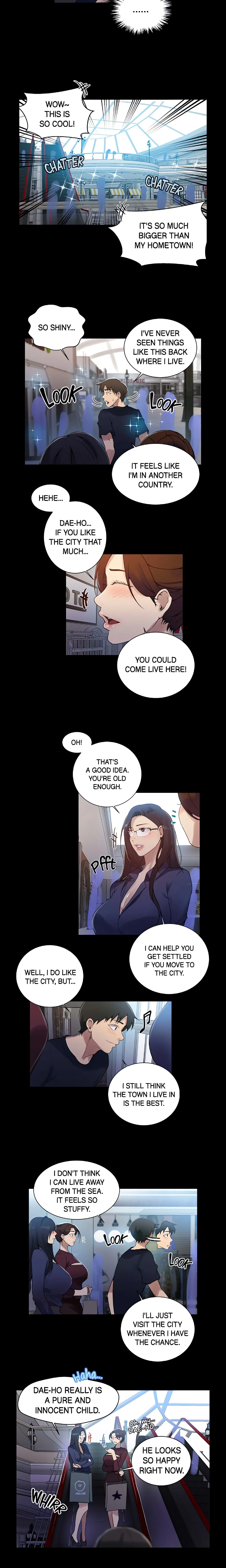 Secret Class (Uncensored Fan Edition) chapter 148 page 3