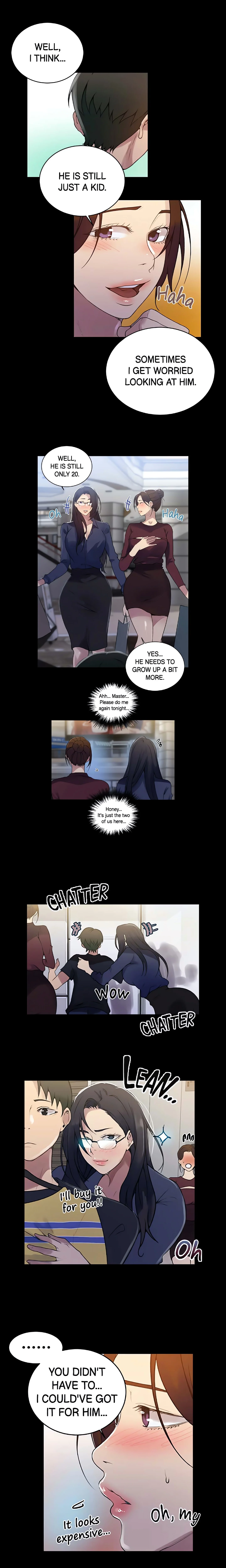 Secret Class (Uncensored Fan Edition) chapter 148 page 4