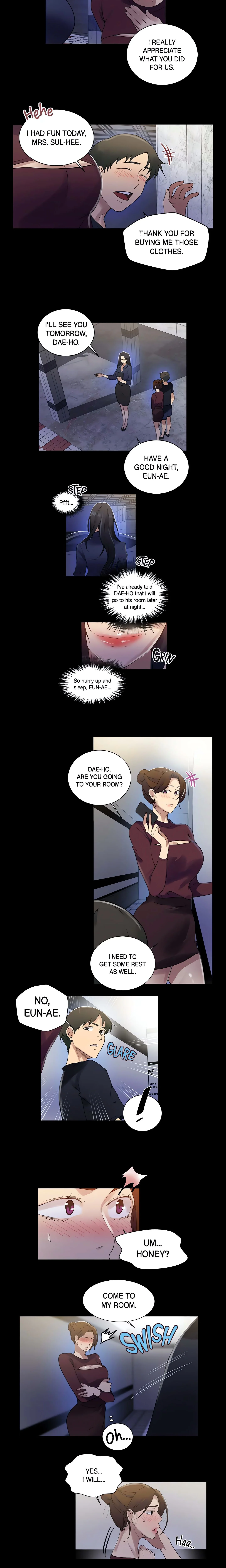 Secret Class (Uncensored Fan Edition) chapter 148 page 6