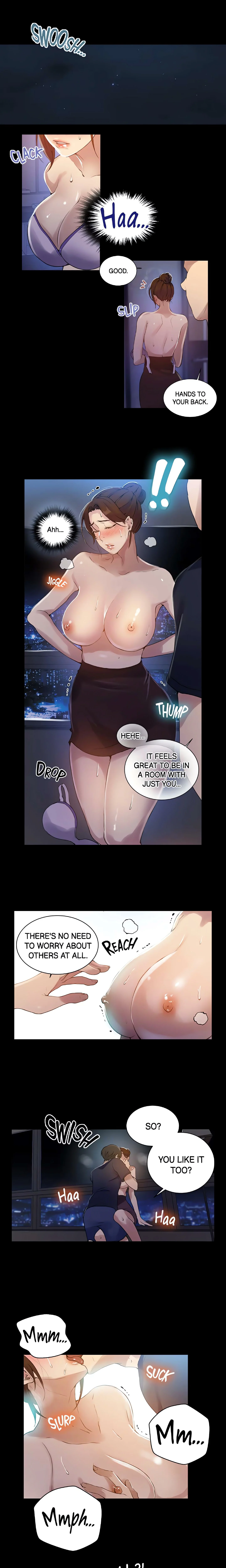 Secret Class (Uncensored Fan Edition) chapter 148 page 7