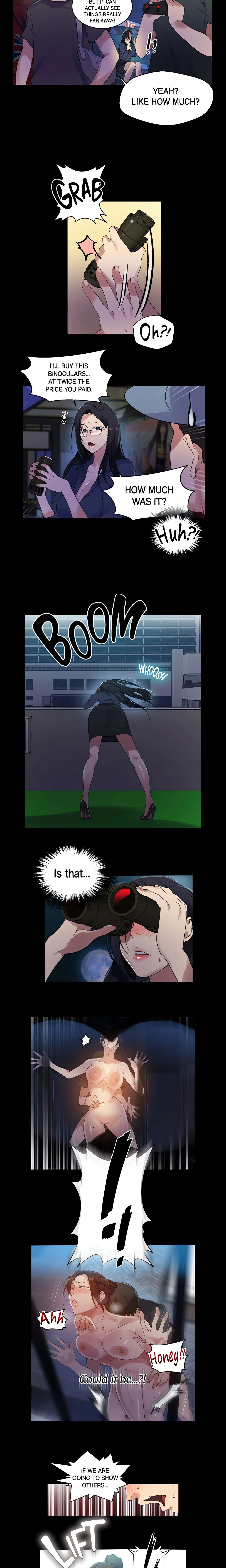 Secret Class (Uncensored Fan Edition) chapter 149 page 5
