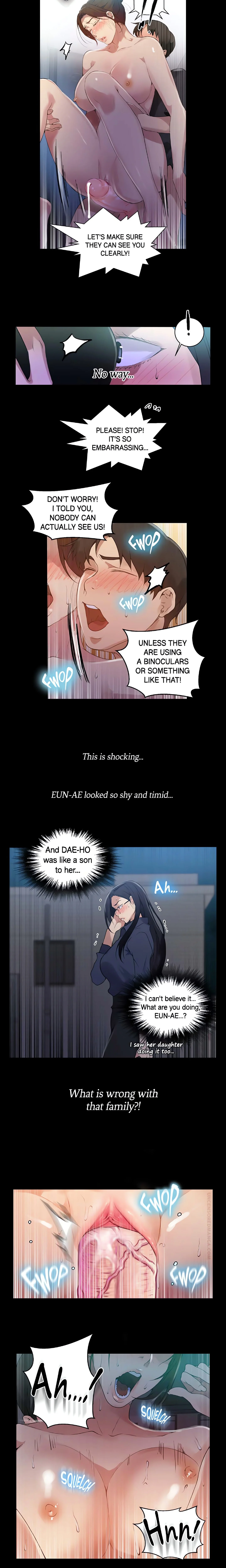Secret Class (Uncensored Fan Edition) chapter 149 page 6