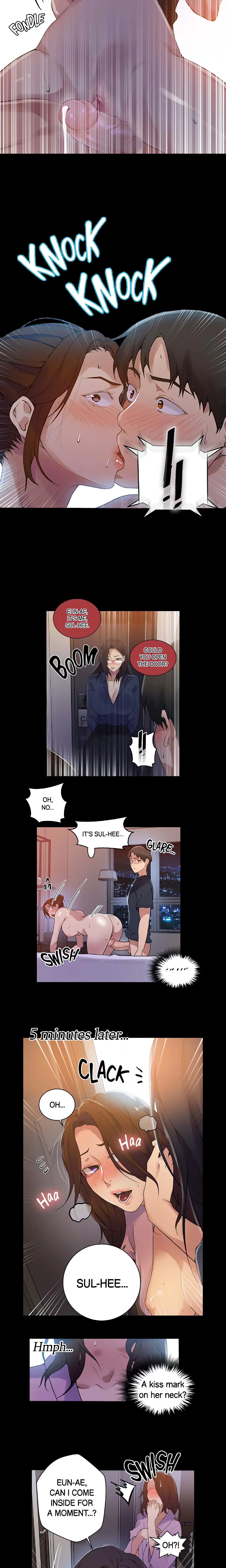 Secret Class (Uncensored Fan Edition) chapter 149 page 8