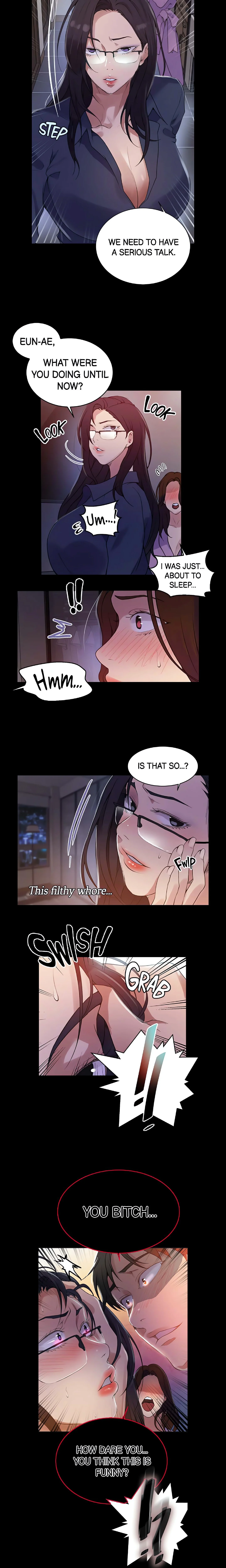 Secret Class (Uncensored Fan Edition) chapter 149 page 9
