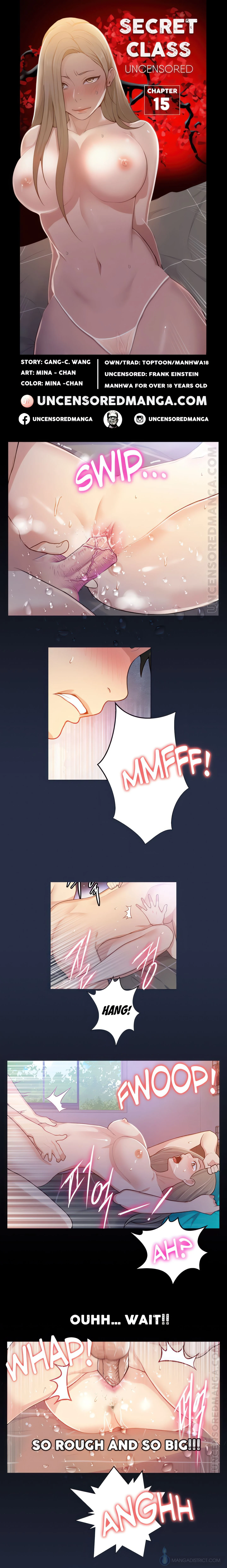 Secret Class (Uncensored Fan Edition) chapter 15 page 1