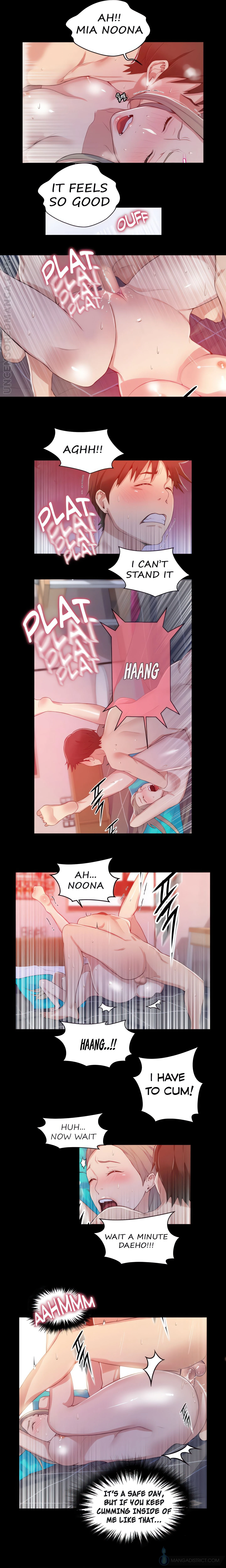 Secret Class (Uncensored Fan Edition) chapter 15 page 9