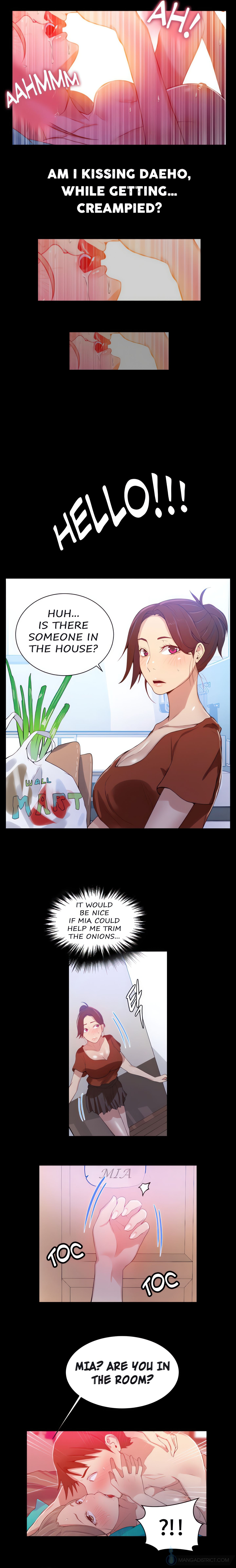Secret Class (Uncensored Fan Edition) chapter 15 page 11