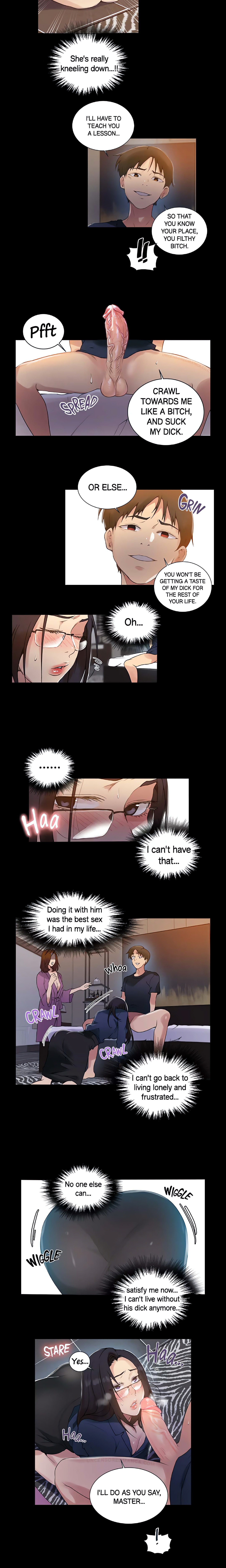 Secret Class (Uncensored Fan Edition) chapter 150 page 3