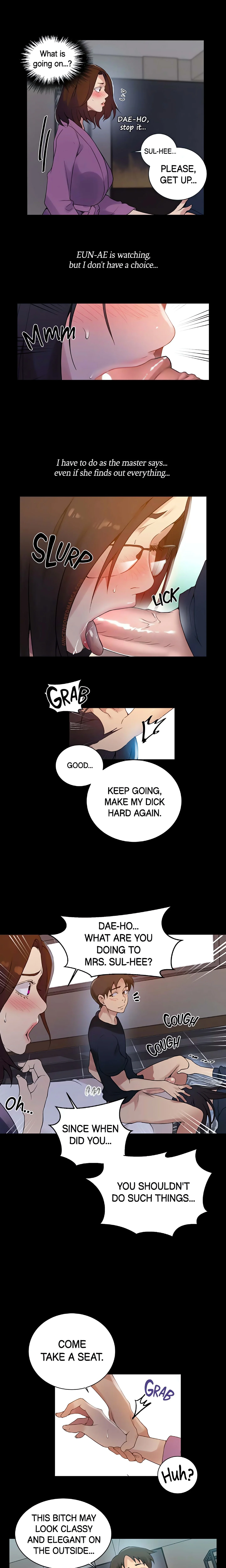 Secret Class (Uncensored Fan Edition) chapter 150 page 4