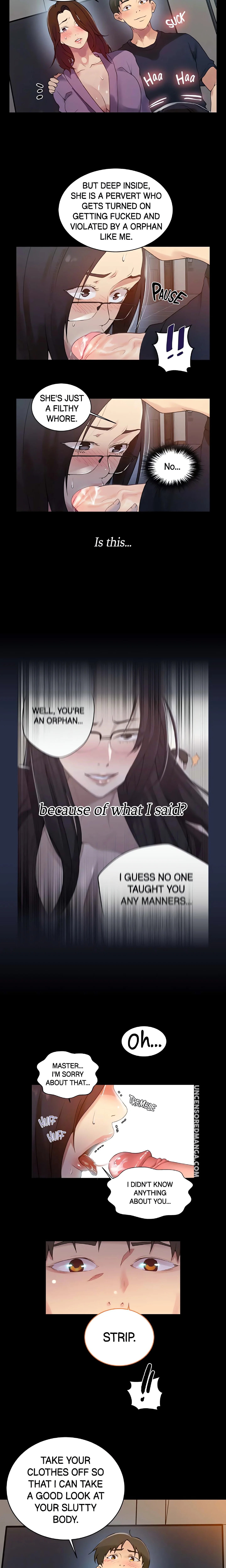 Secret Class (Uncensored Fan Edition) chapter 150 page 5