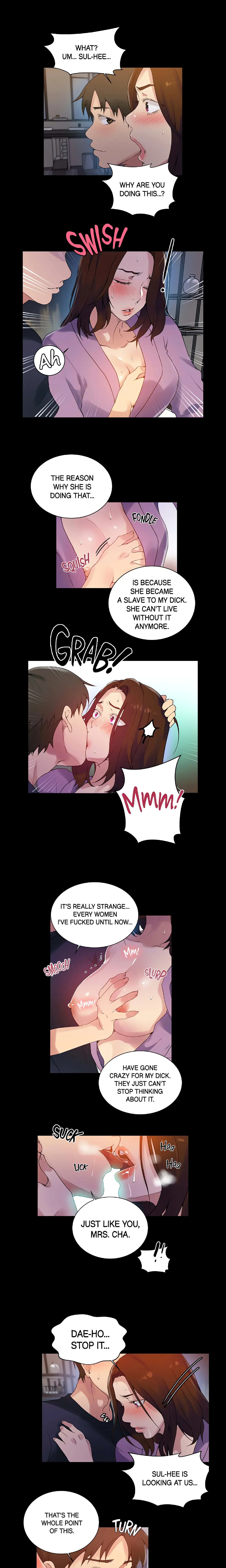 Secret Class (Uncensored Fan Edition) chapter 150 page 7
