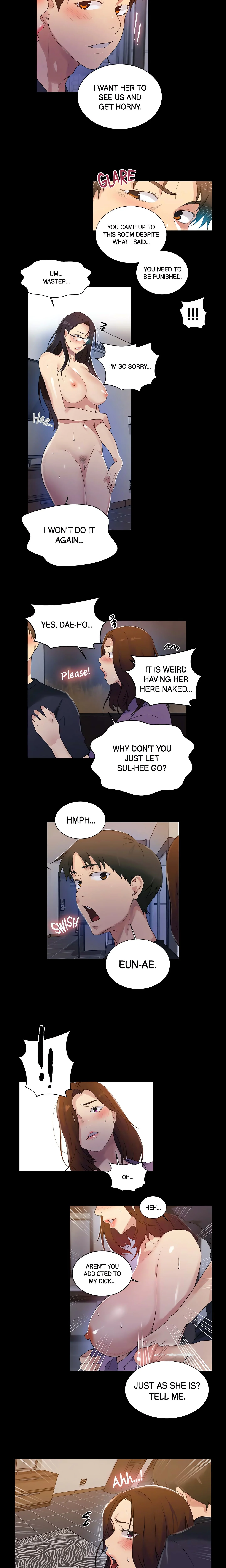 Secret Class (Uncensored Fan Edition) chapter 150 page 8