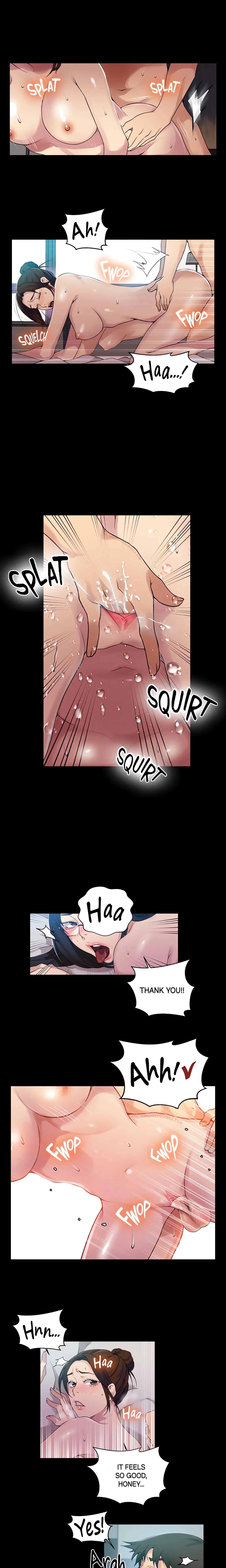 Secret Class (Uncensored Fan Edition) chapter 152 page 4