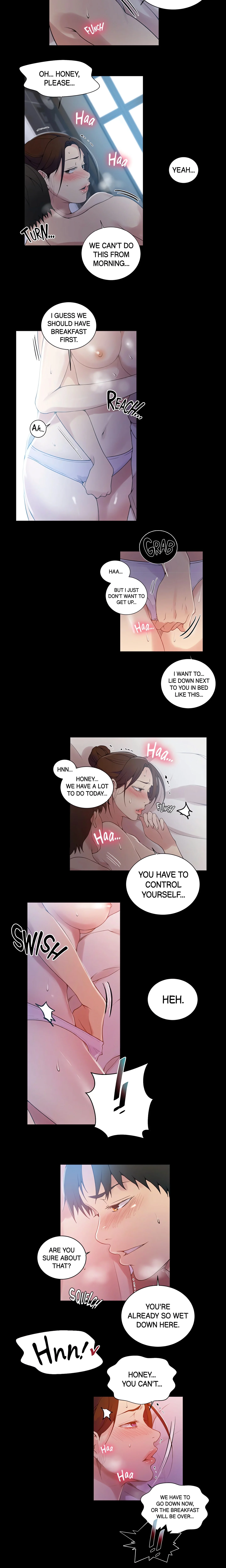 Secret Class (Uncensored Fan Edition) chapter 153 page 3