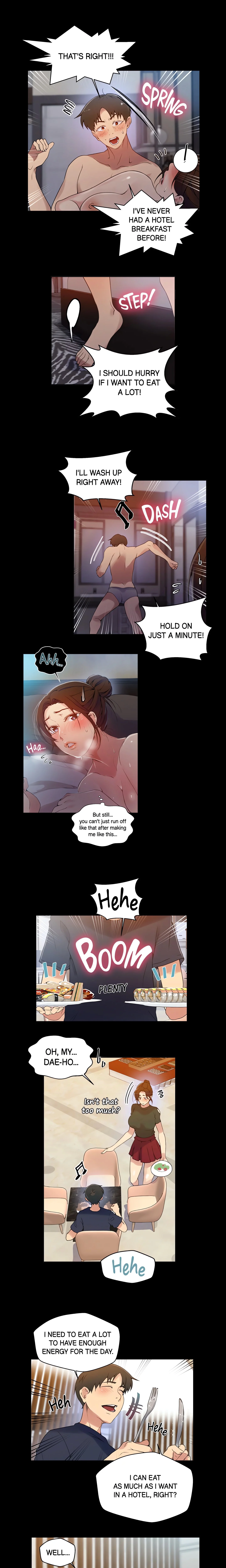 Secret Class (Uncensored Fan Edition) chapter 153 page 4