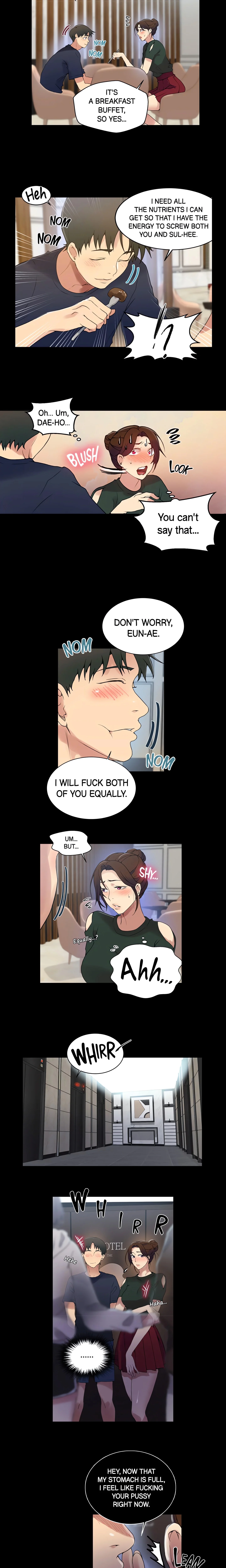 Secret Class (Uncensored Fan Edition) chapter 153 page 5