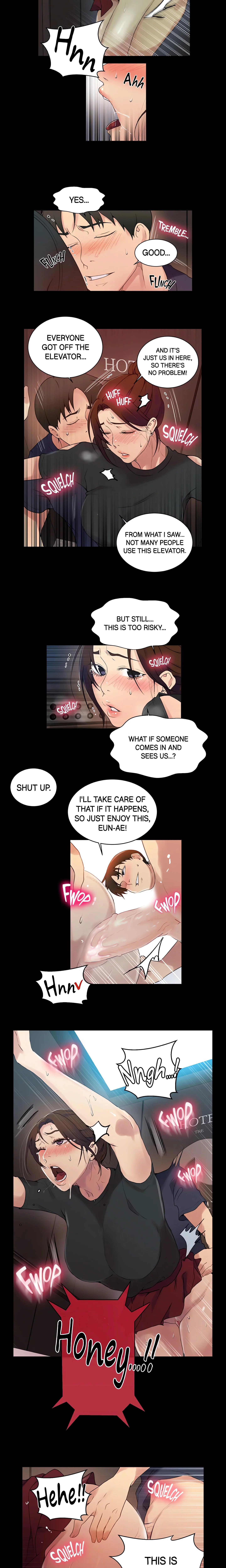 Secret Class (Uncensored Fan Edition) chapter 153 page 8