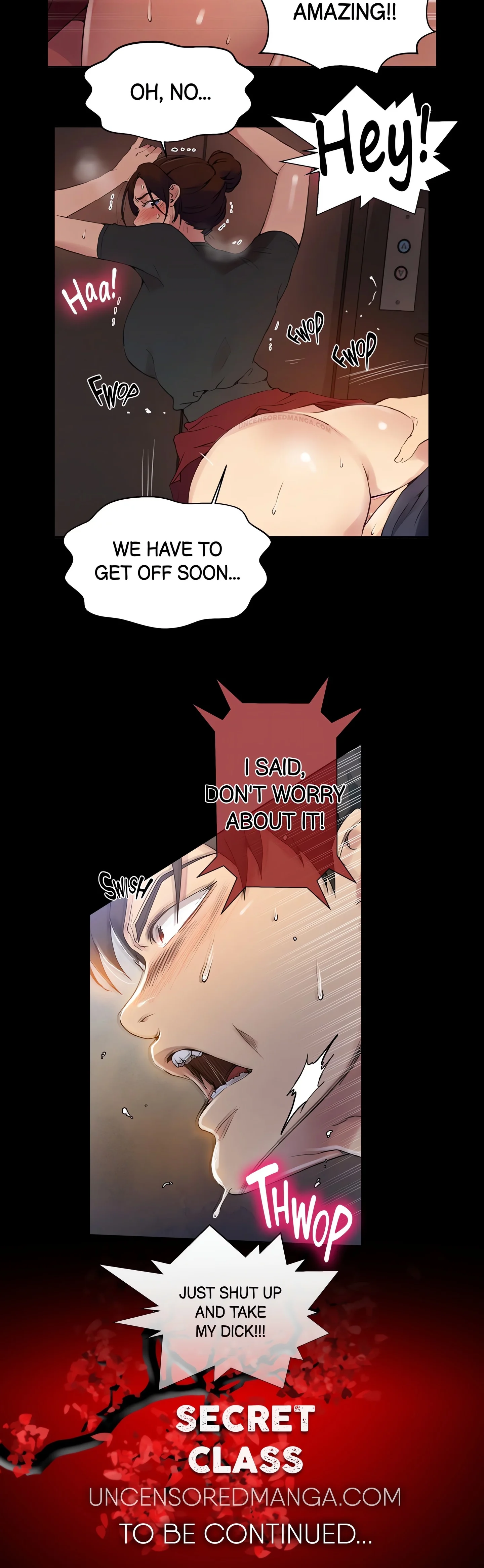 Secret Class (Uncensored Fan Edition) chapter 153 page 9